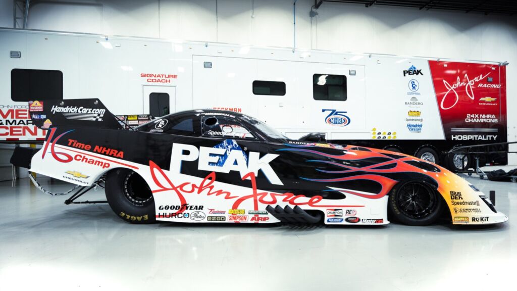 PEAK Unveiled as Presenting Sponsor for Drag Illustrated’s 2026 NHRA U.S. Nationals Hub 2 PEAK named presenting sponsor of Drag Illustrated Event Hub at the NHRA U.S. Nationals