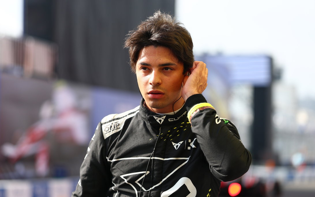 Pepe Marti Secures New Deal with Cupra Kiro in Formula E 2 Pepe Martí celebrates a Formula E podium with Cupra Kiro