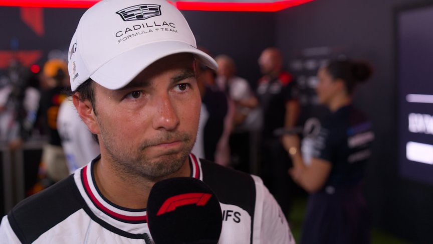 Perez Opens Up About Experiencing One of His Best Weekends 2 Sergio Perez during the Azerbaijan GP weekend in Baku