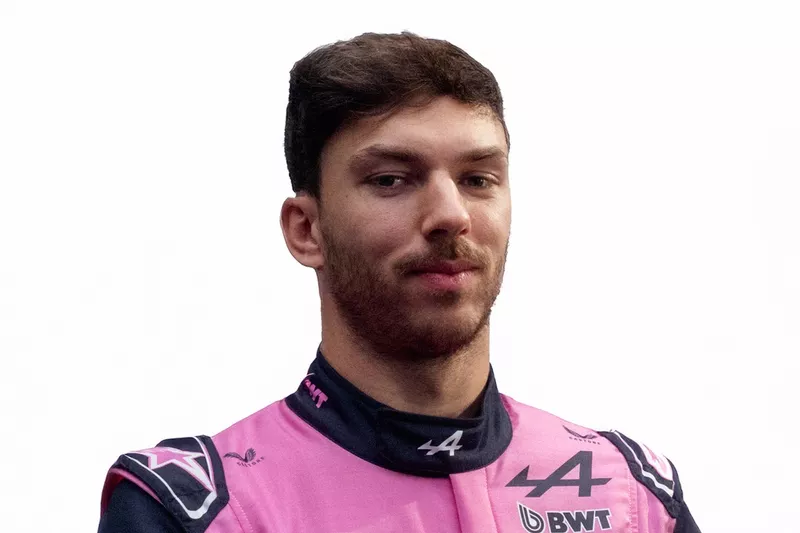 Pierre Gasly Confidently Backs Hamilton and Norris in Alpine’s Realistic Battle 2 Pierre Gasly leads early laps for Alpine after starting on pole at Monza