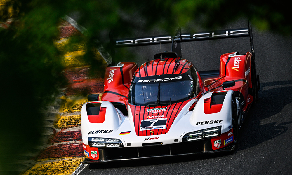Intense Battle at Petit Le Mans BoP Sees Porsche Close to Cadillac 3 Porsche 963 receives adjustments ahead of Road Atlanta title decider