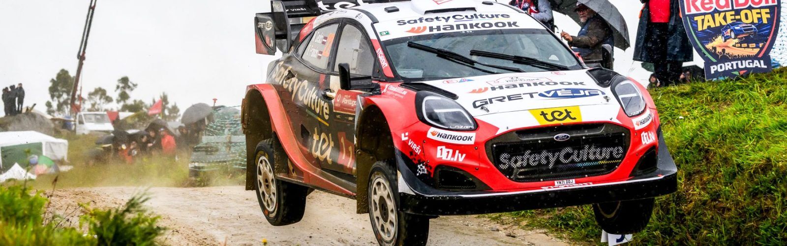 Portugal Officially Removed From 2027 WRC Calendar 3 WRC service park scene amid calendar reshuffle affecting Portugal in 2027