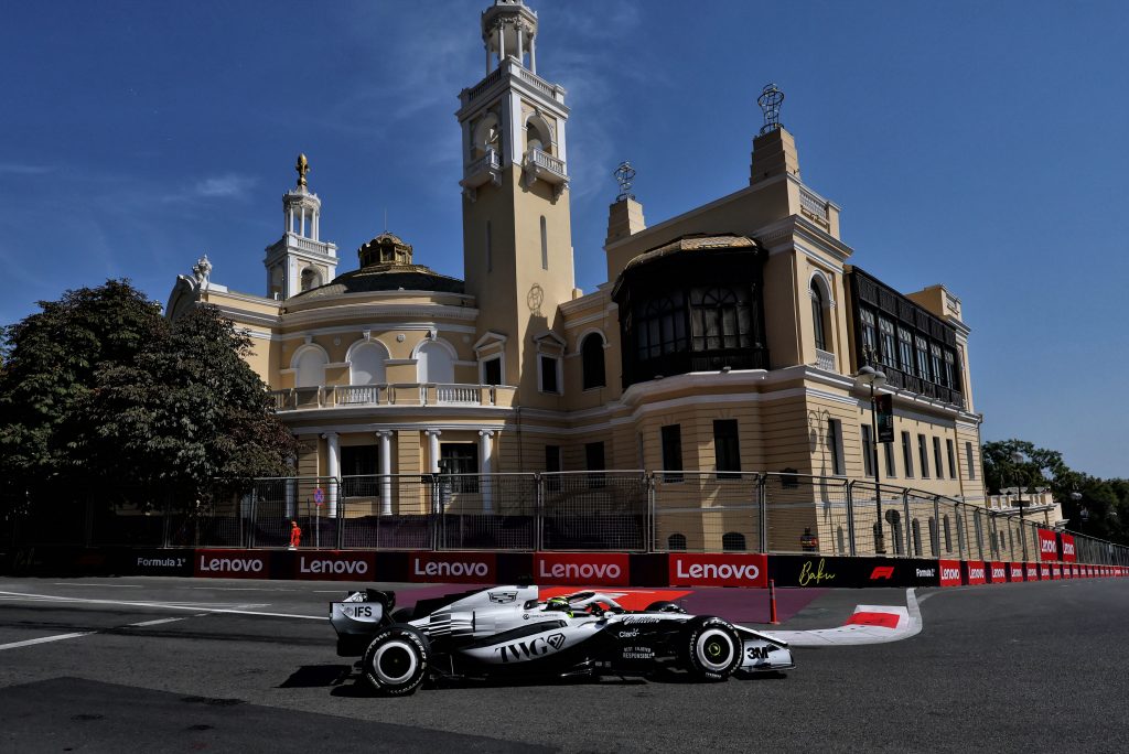 Sergio Perez Penalized on Azerbaijan Grid After Stewards Review 2 Sergio Perez receives a grid penalty for impeding during Baku qualifying