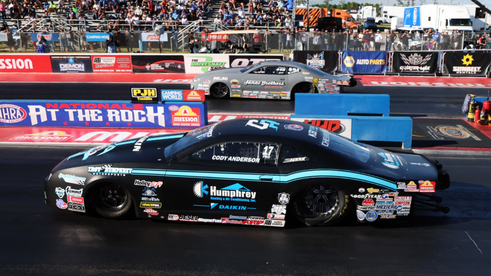 Pro Stock Rookie Cody Anderson Wins First Final with Family Support 2 Cody Anderson reaches his first NHRA Pro Stock final at Rockingham Dragway