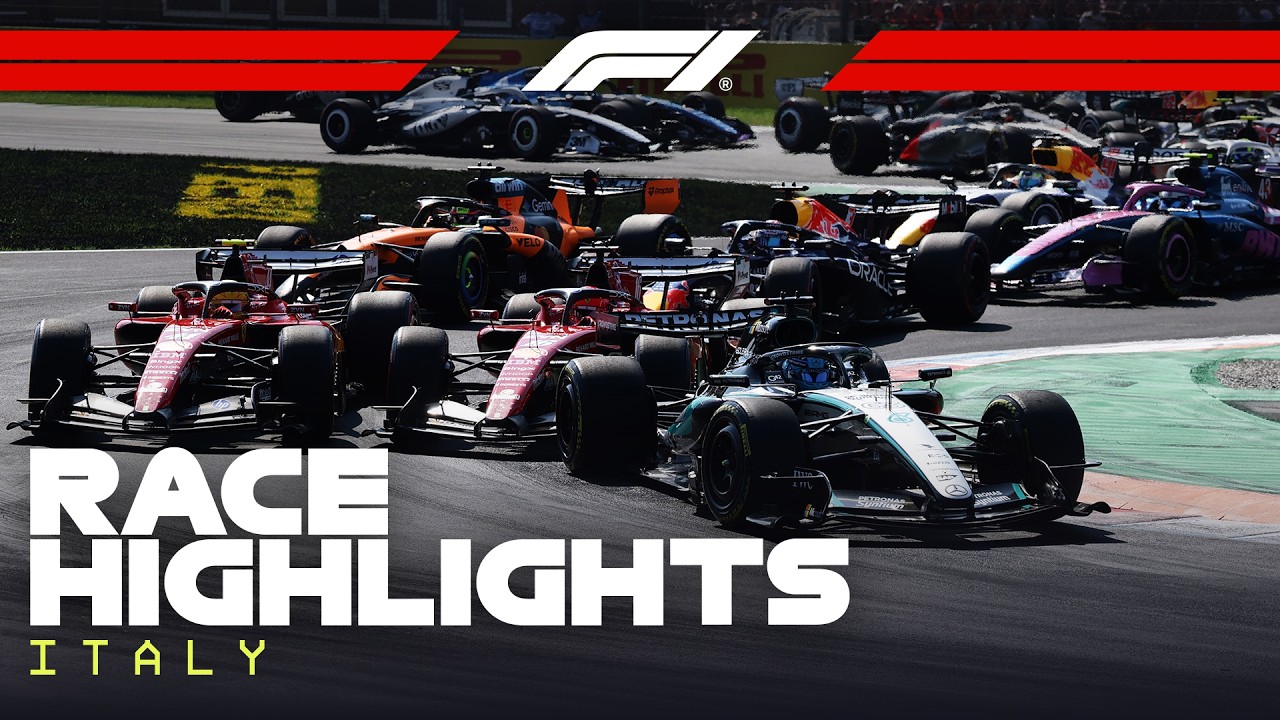 Inside the Teams’ Reactions on Italy Race Day 3 2026 Italian Grand Prix race highlights