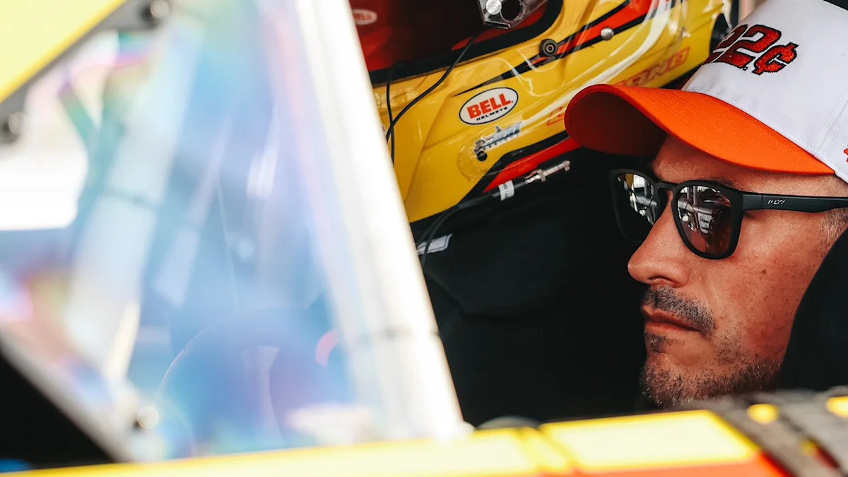 Joey Logano Claims Kansas Pole, Sparking Another #4theHaters Debate 3 Rain-soaked Kansas weekend forces metric lineup, benefiting Logano and Team Penske