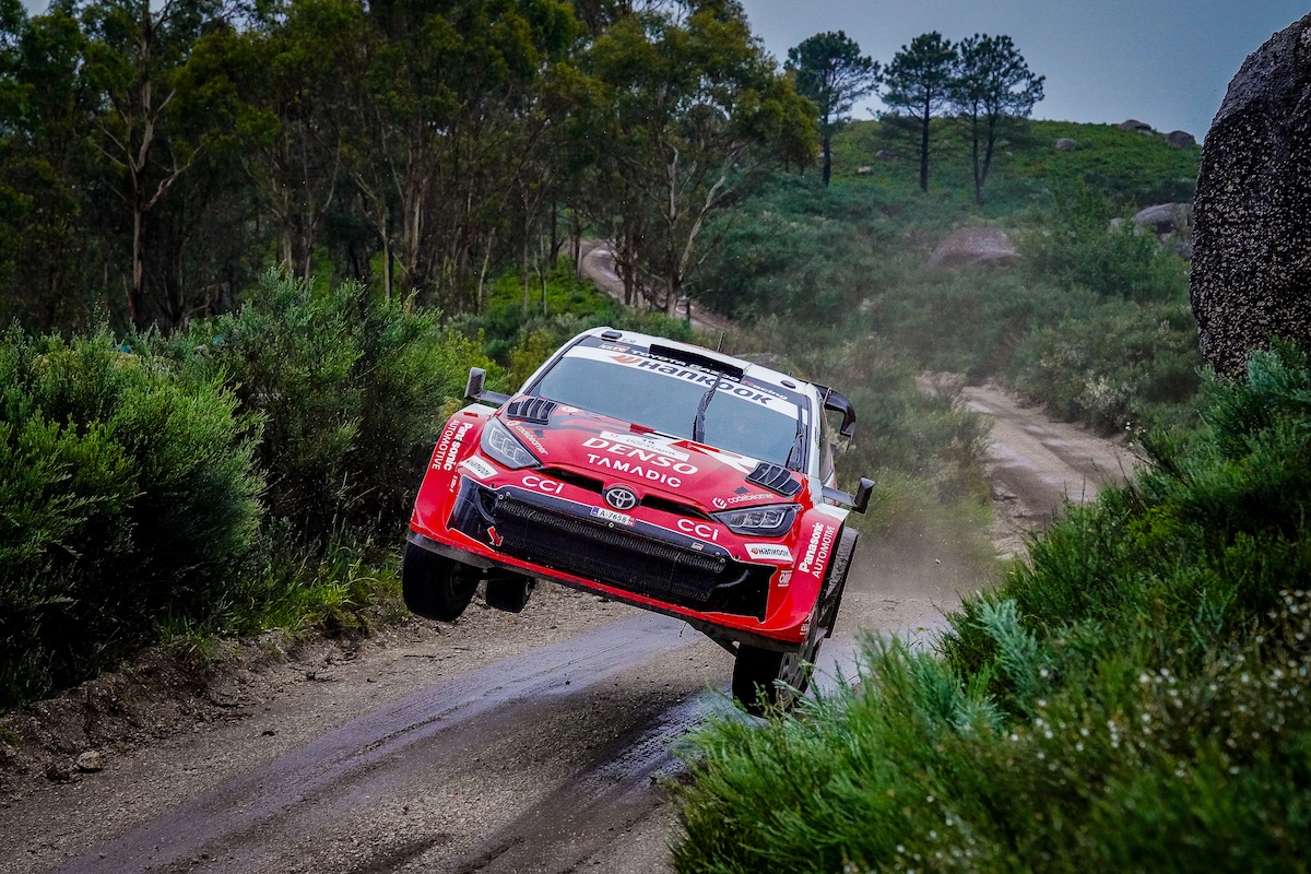 Portugal Officially Removed From 2027 WRC Calendar 2 Rally de Portugal fans and gravel stages as event is dropped from the 2027 WRC calendar