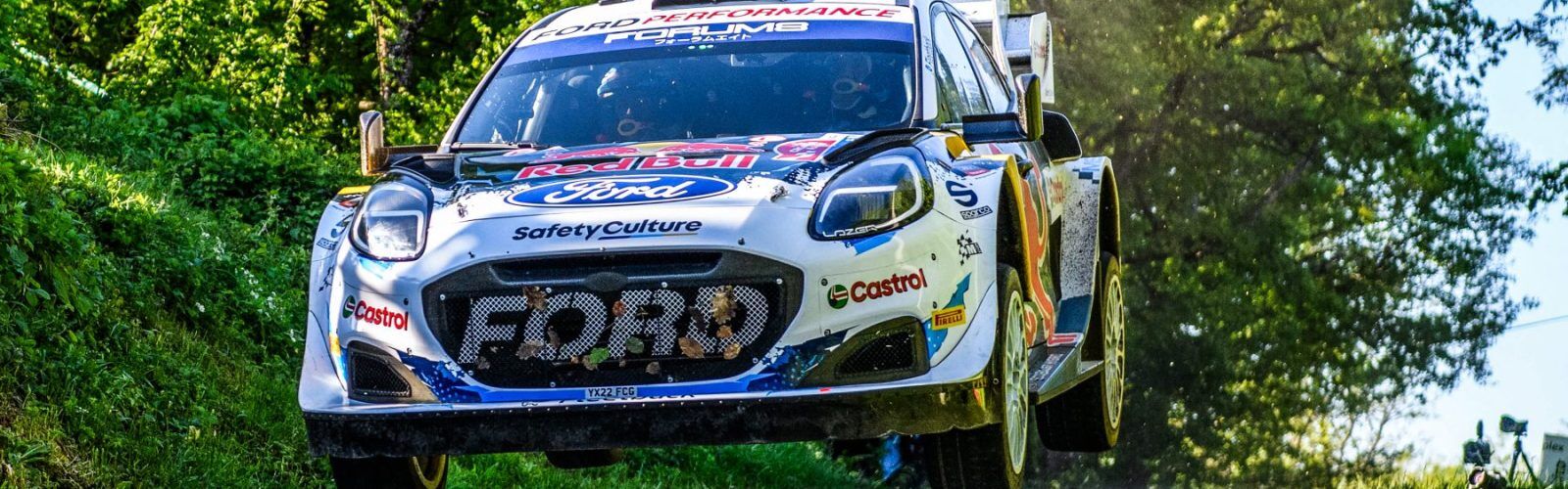 Adrien Fourmaux Set to Close WRC Rally1 Era with Passion 3 Rally1 cars on tarmac as drivers reflect on the era ending