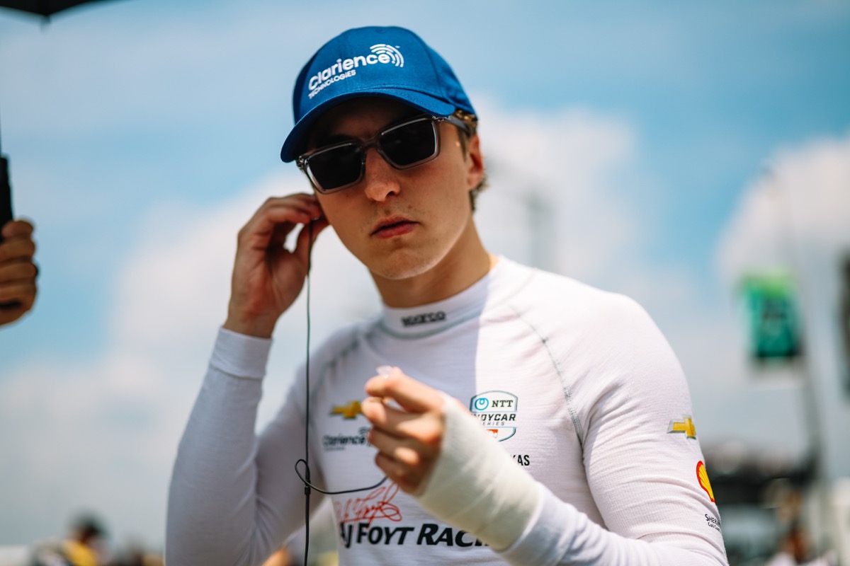 David Malukas Thrilled With Impact in First Penske Season 3 David Malukas adapts quickly during first year with Team Penske