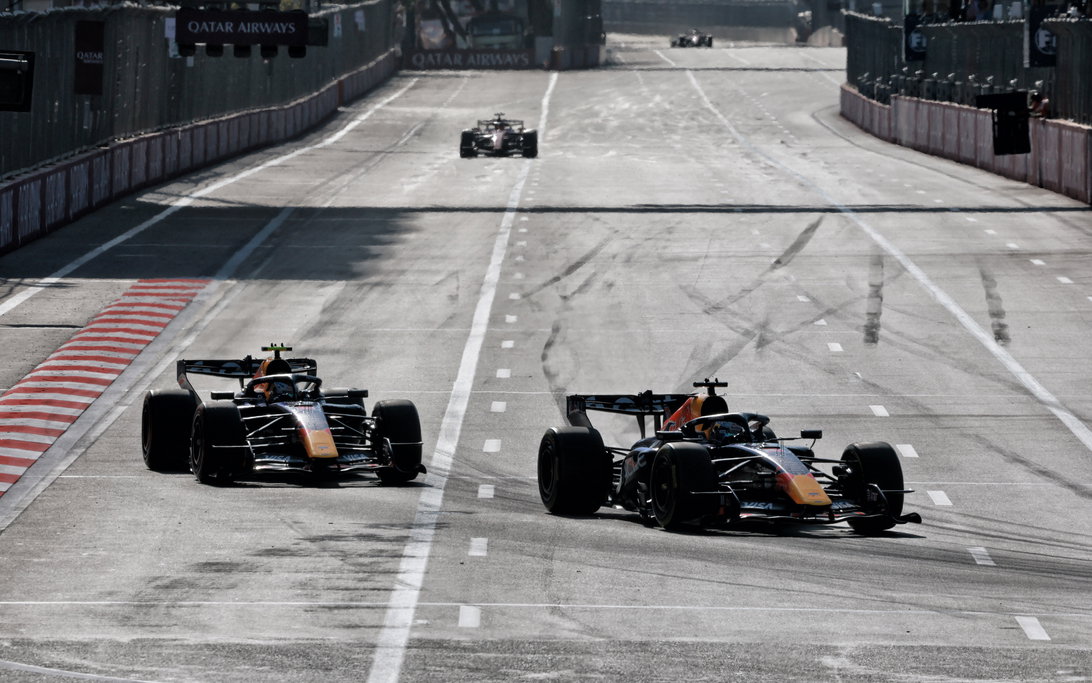 Max Verstappen and Isack Hadjar’s Bold Baku Tactics Revealed After Radio Exchange 2 Red Bull manages Baku strategy as Verstappen and Hadjar run in formation