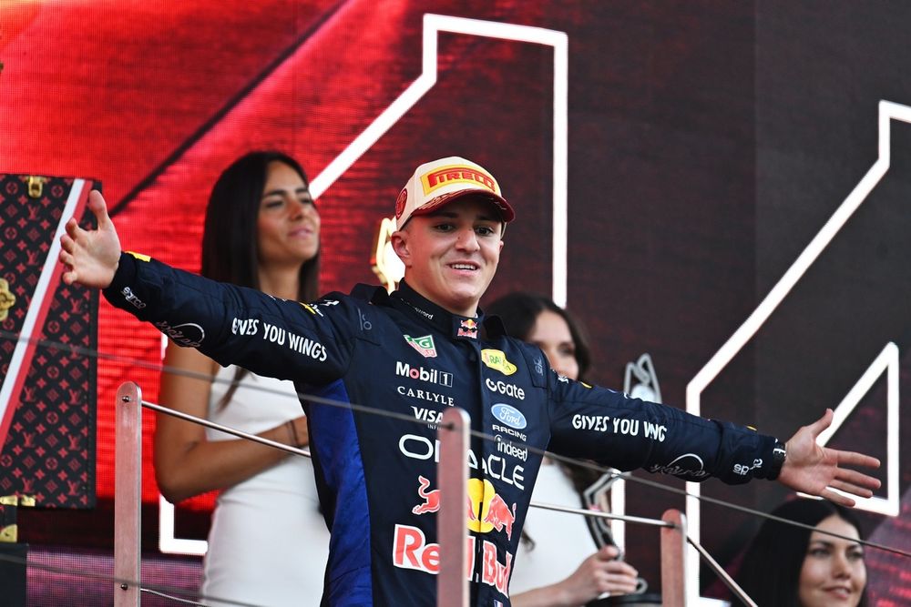 Red Bull's Bold Response to Isack Hadjar's Monaco GP Podium Return 3 Pierre Gasly during Monaco weekend amid penalty controversy