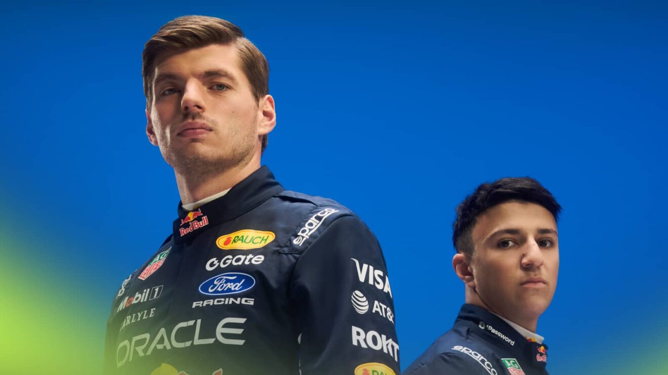 Hadjar Secures Exciting New Deal Through 2027 2 Isack Hadjar confirmed at Red Bull through 2027