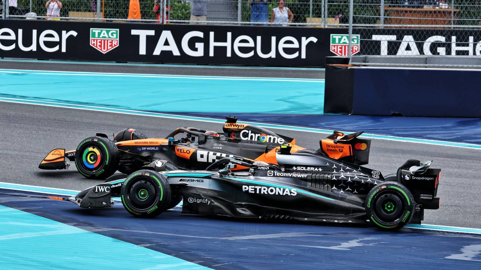 Antonelli Triumphs in Crucial Test That Piastri Couldn’t Pass 2 Kimi Antonelli during the Azerbaijan GP weekend in Baku