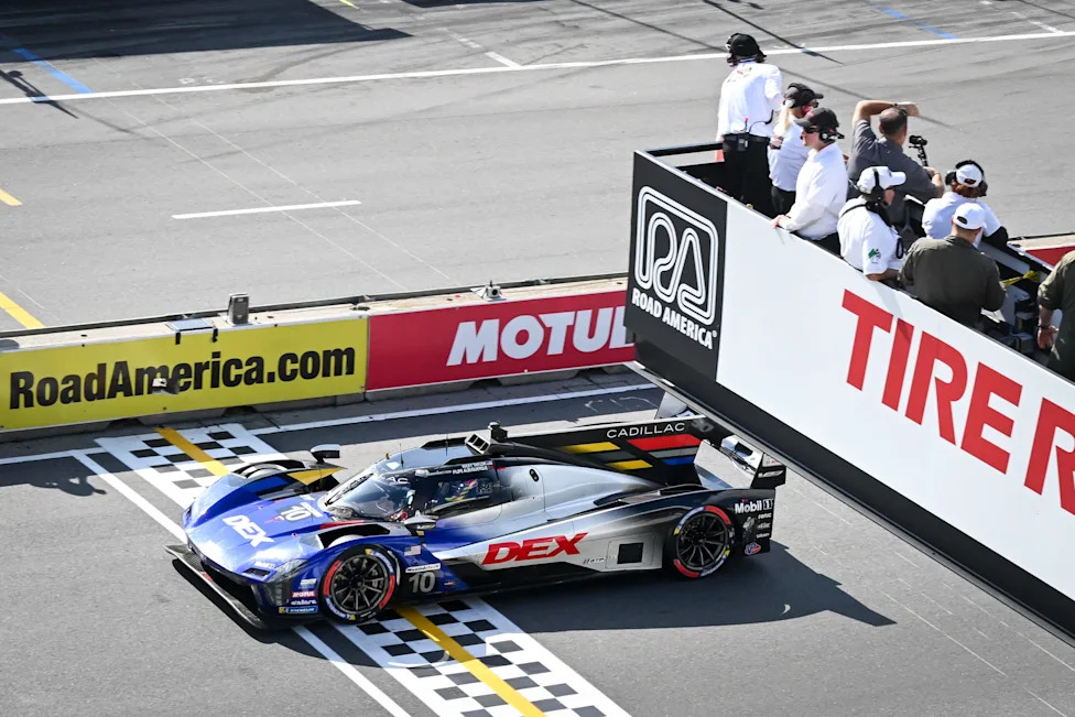 Winward Racing Confirms Ward and Ellis for Thrilling 2027 IMSA Season 2 IMSA action at Road America