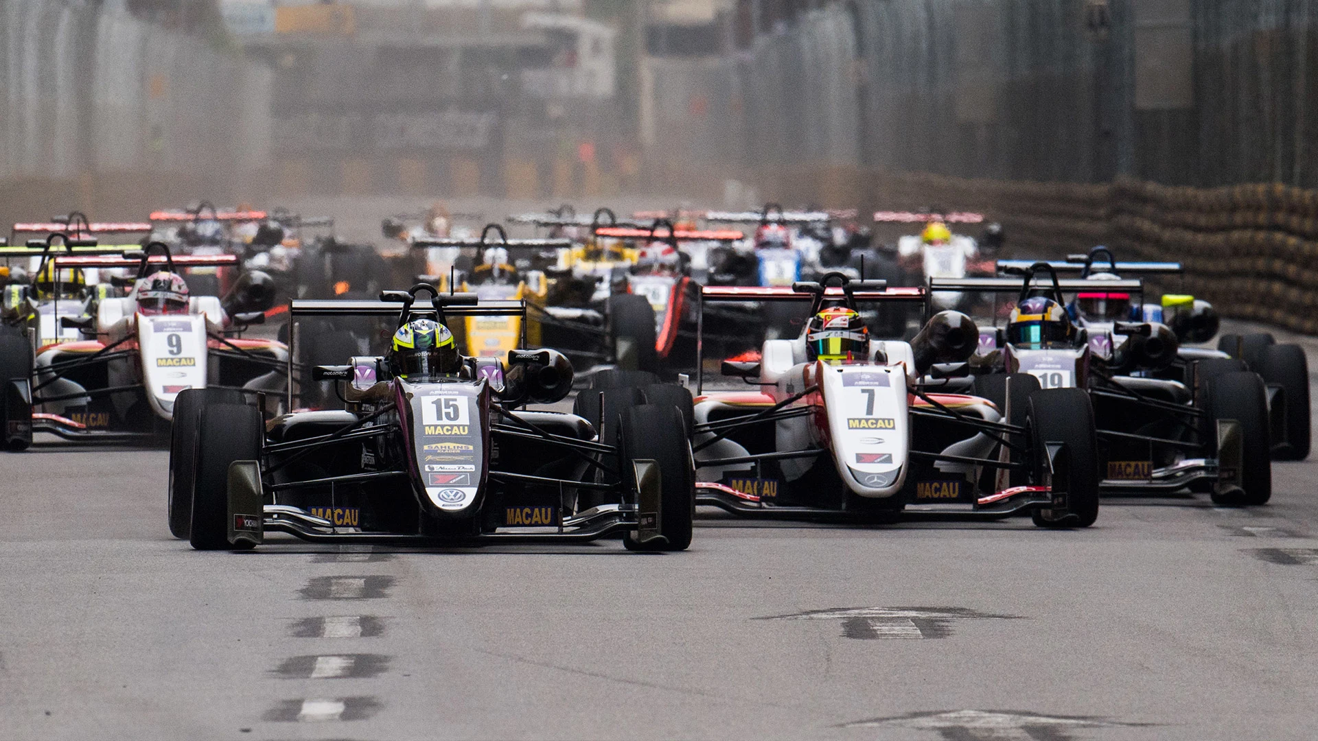 Toyota-Supported Sho Tsuboi Takes Bold Leap from Super Formula to F2 3 Single-seaters race on a city circuit, illustrating the road to F1