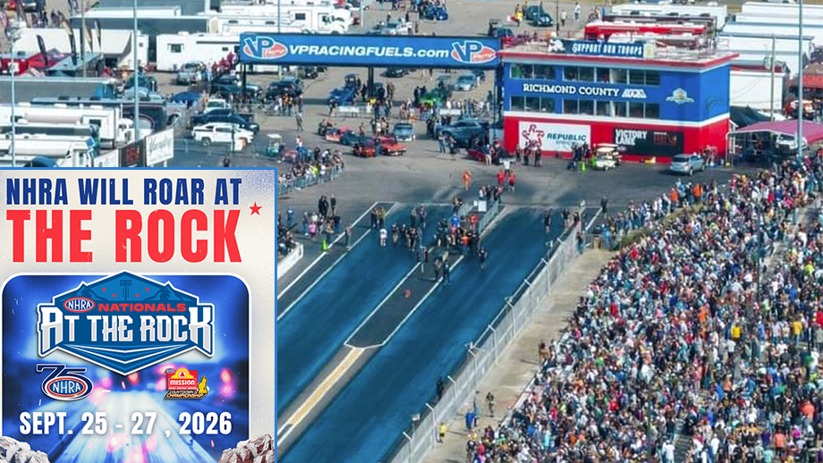JBS Equipment NHRA Pro Mod Series Hits Rockingham Dragway Playoff 3 Rockingham Dragway prepares for NHRA Nationals weekend