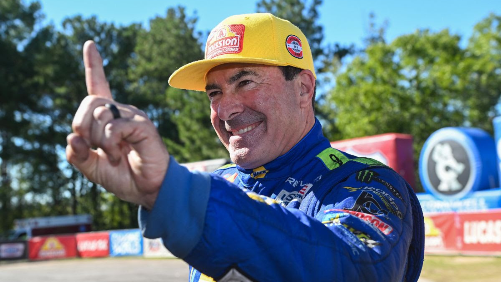 Ron Capps Clinches Fourth No. 1 Qualifier Spot at Rockingham 2 Ron Capps during qualifying at Rockingham Dragway