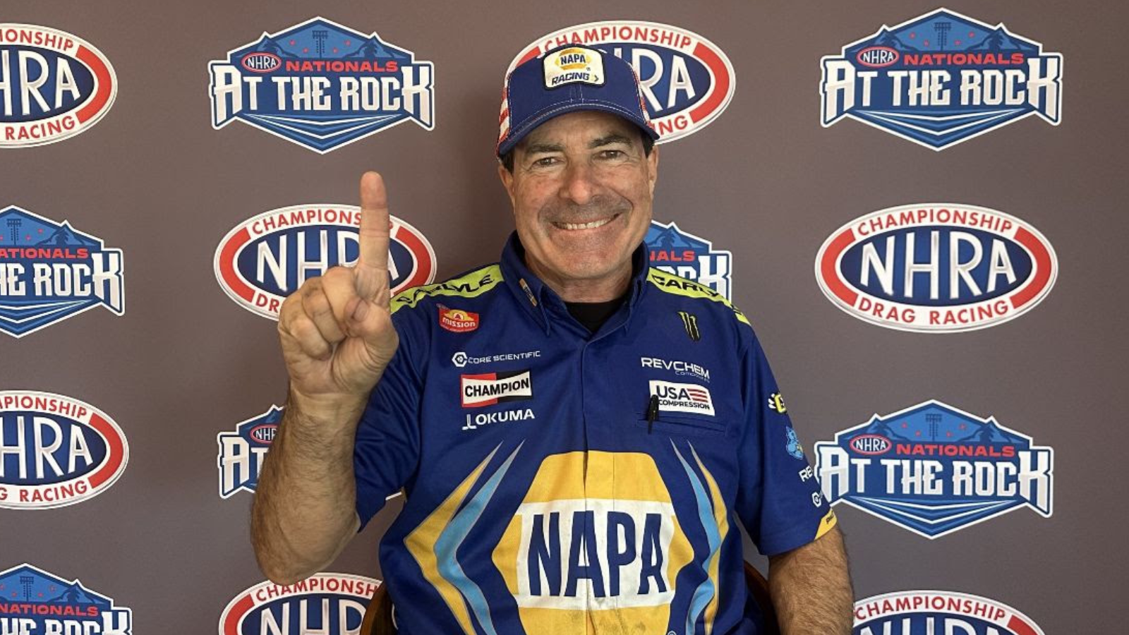 Ron Capps Blazes to Top Provisional Qualifier Spot at Rockingham Dragway 2 Ron Capps launches to provisional No. 1 at Rockingham Dragway