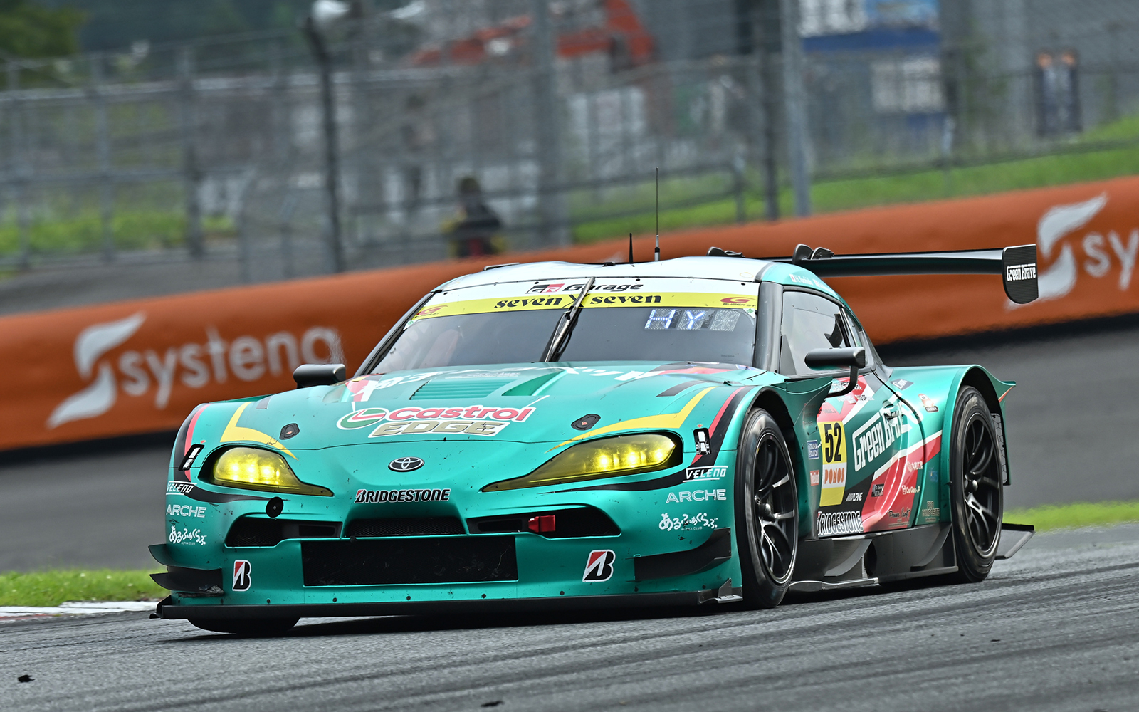 Ferrari Counts on Rain to Equalize Fuji Showdown 3 Changeable conditions and traffic shape strategy during Fuji race day