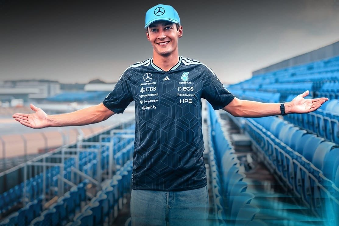 Russell Honored with Exclusive Grandstand at 2027 British GP 2 George Russell to get his own grandstand at the 2027 British GP
