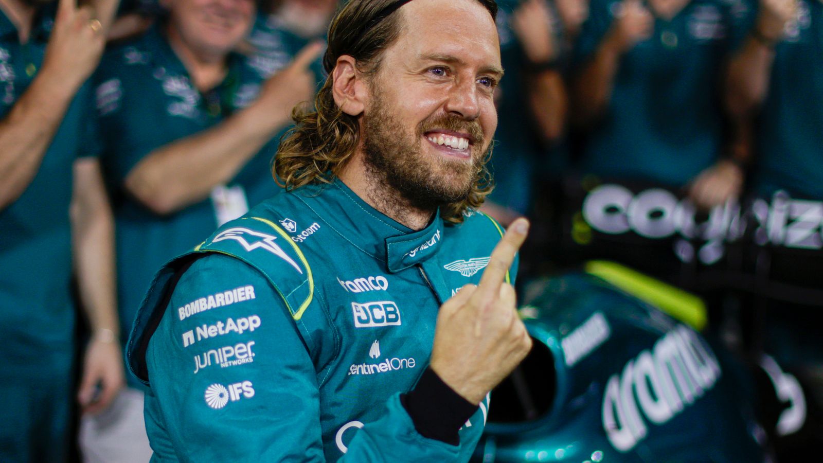 Sebastian Vettel Shares Candid Update on His F1 Future and Retirement Life 2 Sebastian Vettel pictured during his Aston Martin stint