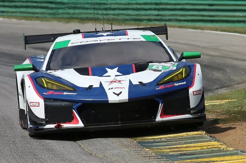 Sebastien Bourdais Returns to DragonSpeed Corvette in GTD Pro at Petit Le Mans 2 Sebastien Bourdais joins DragonSpeed's Corvette Z06 GT3.R lineup for Petit Le Mans