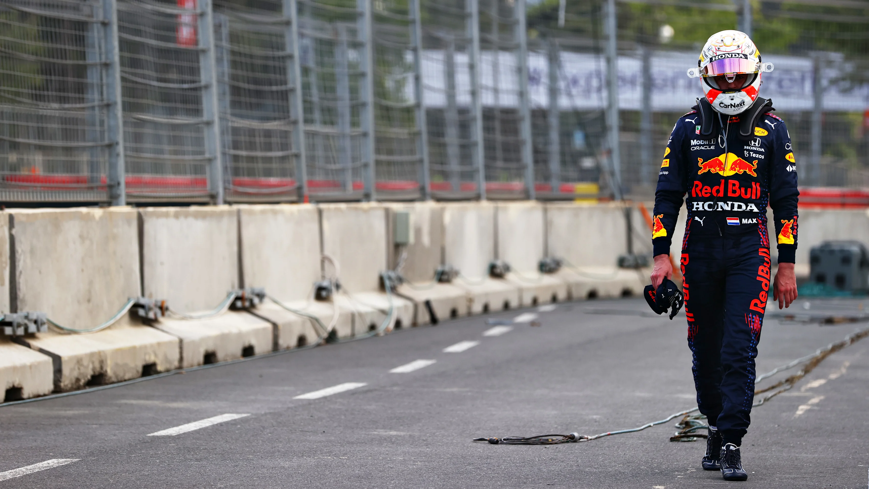 Max Verstappen Reacts to Heartbreaking Baku Near-Miss 3 Max Verstappen reacts after missing out on victory at the Azerbaijan Grand Prix