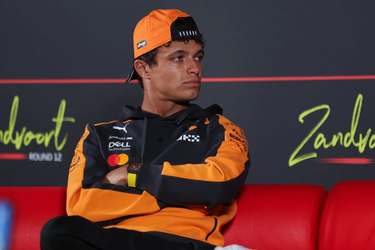 Lando Norris Faces Backlash Over Madrid Cool-Down Room Move 2 Lando Norris in Spanish Grand Prix cooldown room controversy