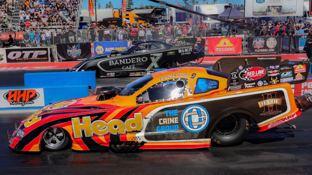 Spencer Hyde Eyes St. Louis and Countdown Race After Rockingham 2 Spencer Hyde at Rockingham Dragway during the NHRA Nationals weekend