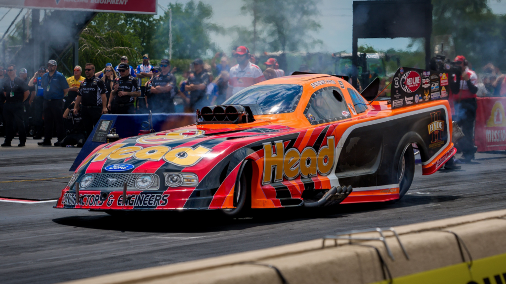Spencer Hyde Gears Up for PlayNHRA Funny Car Showdown at U.S. Nationals 2 Spencer Hyde prepares for the PlayNHRA All-Star Funny Car Callout at Indianapolis