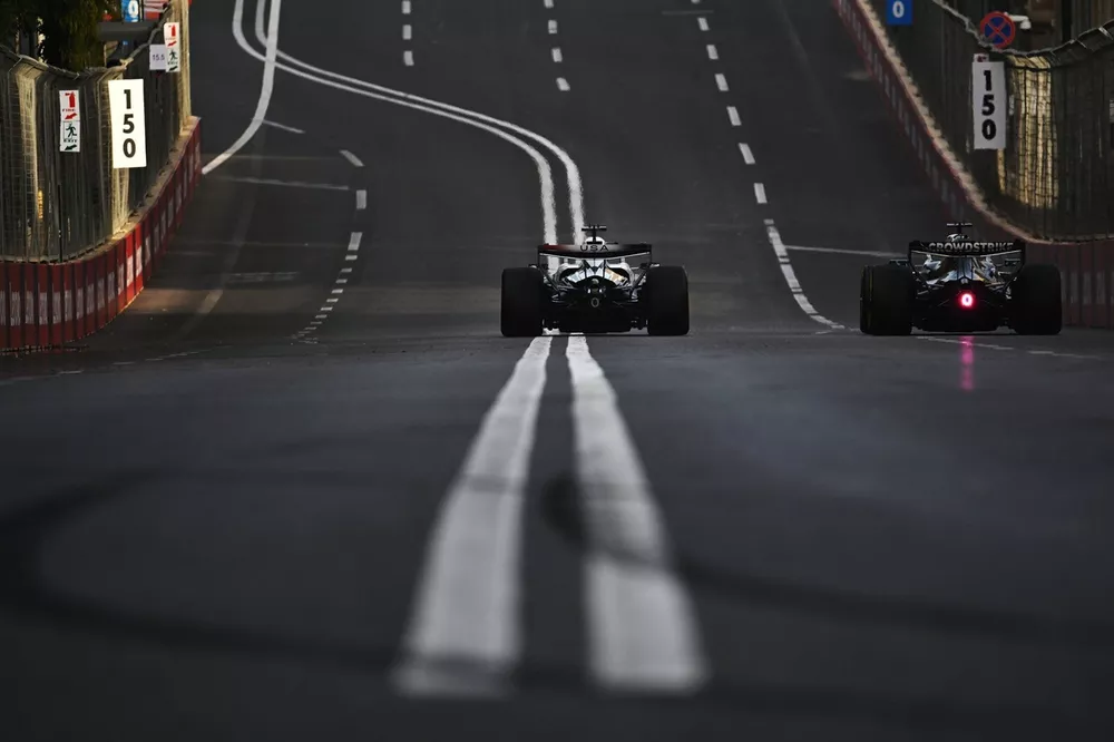Complete Starting Grid Revealed for 2026 F1 Azerbaijan Grand Prix 3 Baku City Circuit grid ahead of the 2026 Azerbaijan Grand Prix