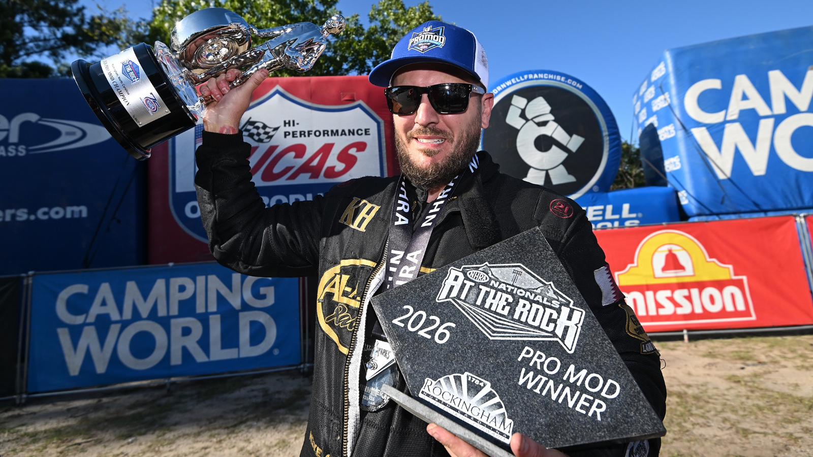 Stavrinos Takes NHRA Pro Mod Points Lead with Thrilling Rockingham Win 3 Stavrinos moves into NHRA Pro Mod Series points lead after Rockingham