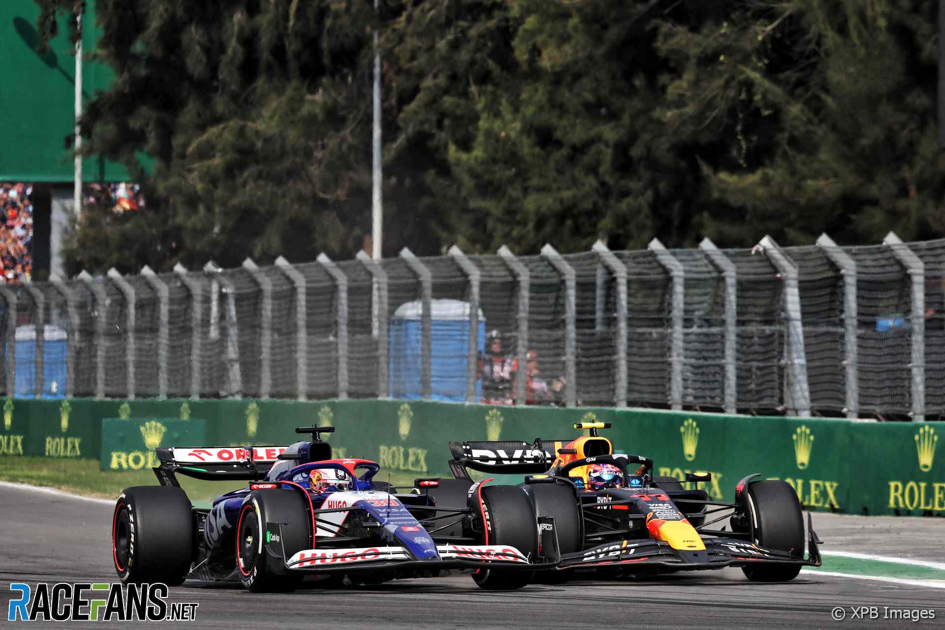 Liam Lawson Blasted by F1 Rival: ‘It’s His Trademark Move’ 2 Liam Lawson during the Italian Grand Prix at Monza following contact with Nico Hulkenberg