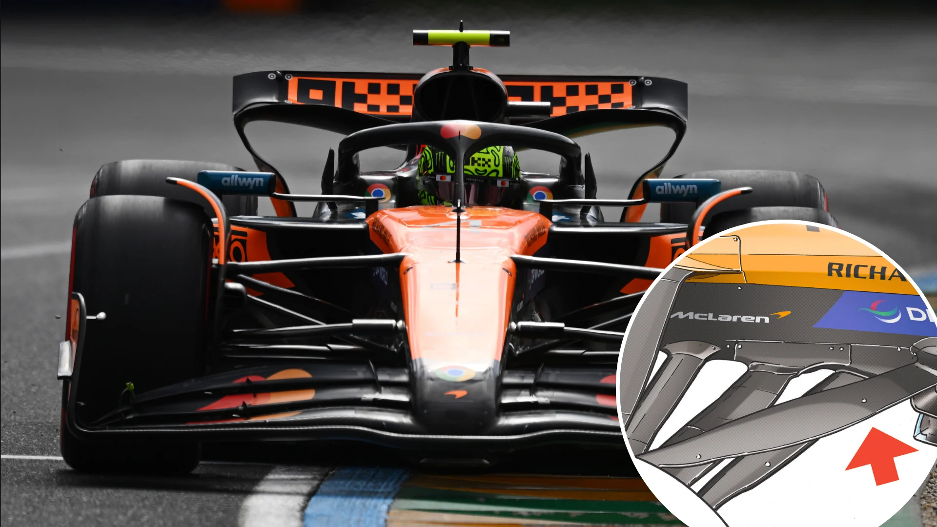 McLaren Blames 2025 Hangover for Struggling ‘Immature’ F1 Car 2 McLaren MCL40 on track during the 2026 season
