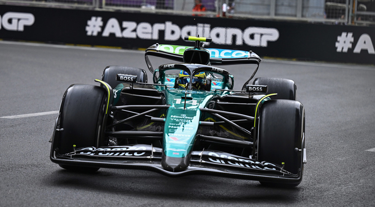 Aston Martin Faces Heartbreaking Double Retirement in Azerbaijan GP 3 Aston Martin F1 Team debriefs after the Azerbaijan Grand Prix