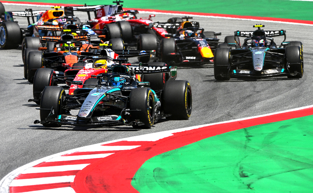 'Less Pressure on Me Than Him' – Russell Opens Up on Title Battle 3 George Russell embraces a competitive F1 title fight