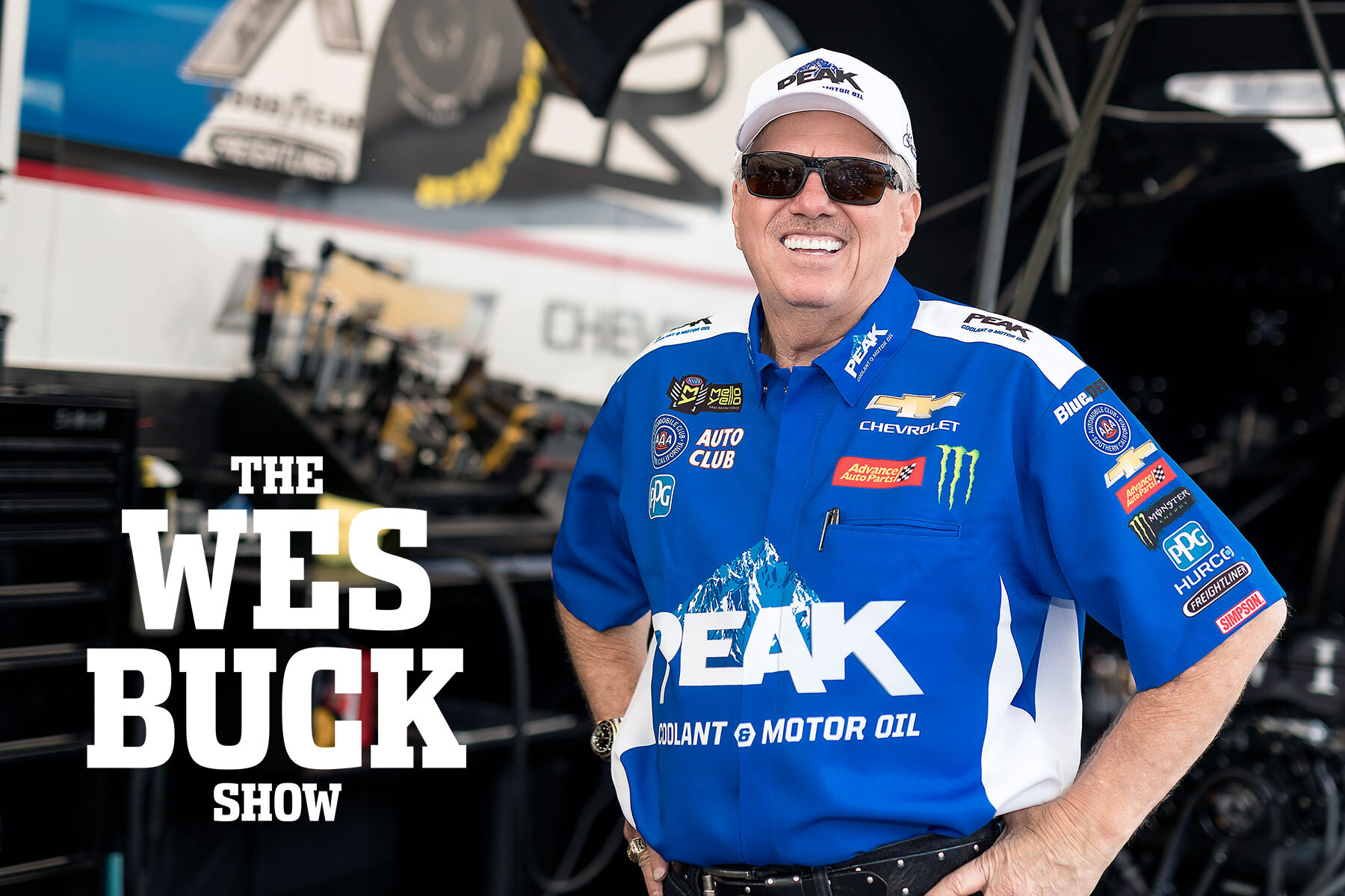 Experience The Wes Buck Show Live At Nitro Alley During NHRA U.S. Nationals 3 The Wes Buck Show broadcast team interviews guests at Indianapolis