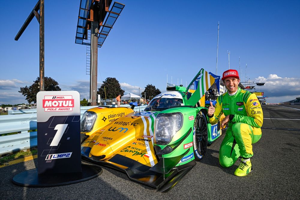 Tom Dillmann Pushes ‘Max Attack’ to Win IMSA LMP2 Title at Petit Le Mans 2 Tom Dillmann targets IMSA LMP2 title at Petit Le Mans