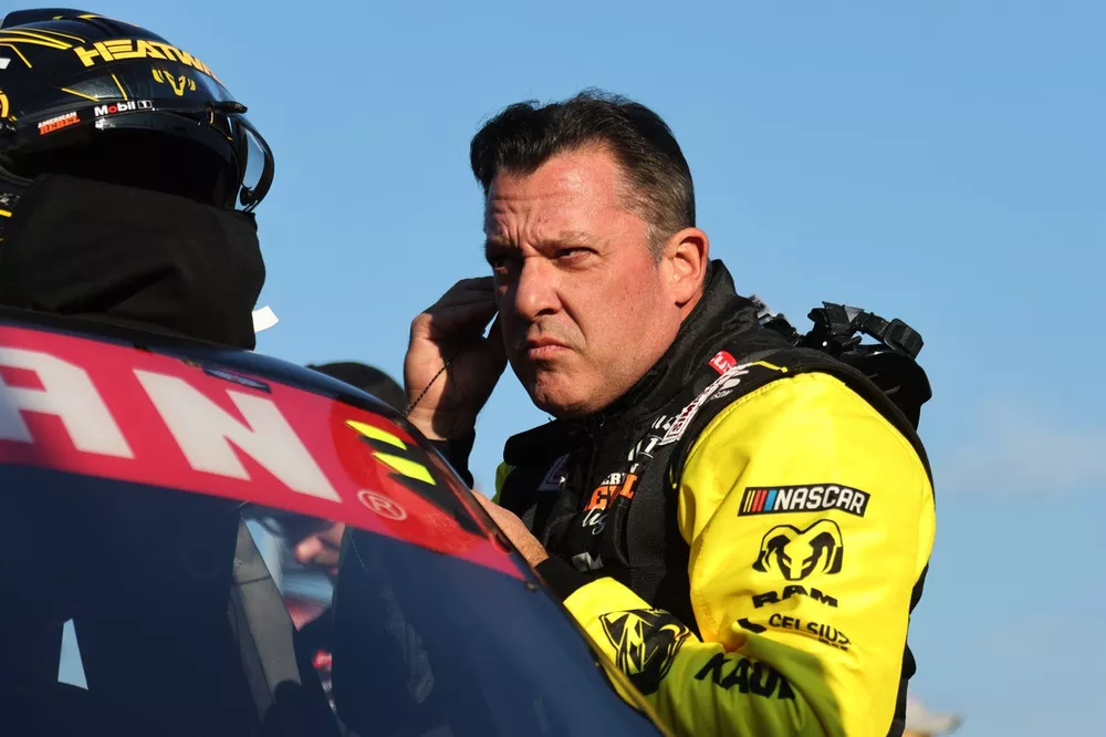 Tony Stewart Gears Up for Another NASCAR Truck Race at Talladega 2 Tony Stewart to race Kaulig Racing Ram 1500 at Talladega in NASCAR Truck Series