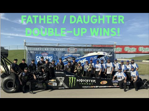 Action-Packed Sunday for John Force Racing at Inaugural NHRA Nationals 3 John Force Racing team action during NHRA competition