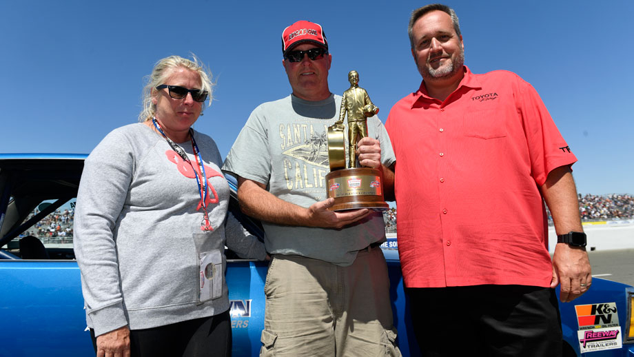 Sellout Crowd Thrills at First NHRA Nationals at The Rock 3 Pro and Sportsman action at Rockingham Dragway during NHRA Nationals weekend