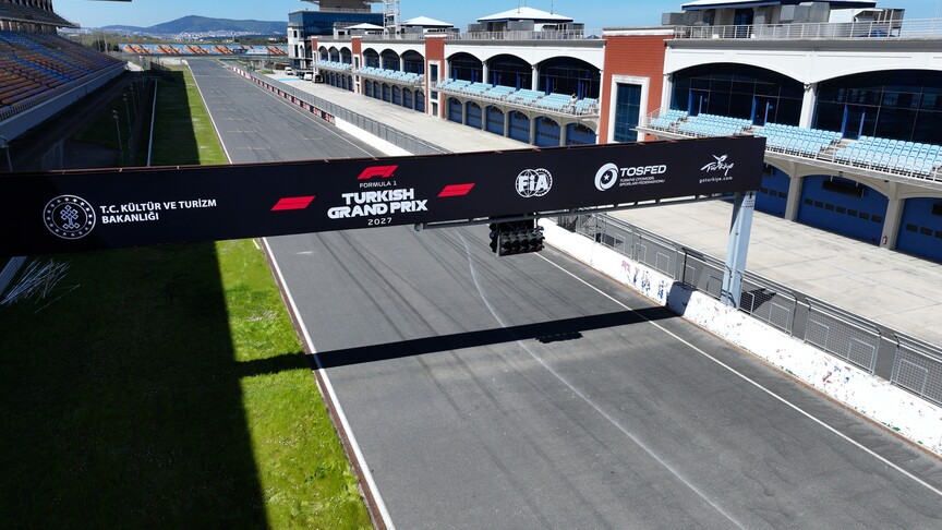 Inside Turkey’s Game-Changing F1 Comeback Overhaul 3 Turkish Grand Prix announces 2027 return dates