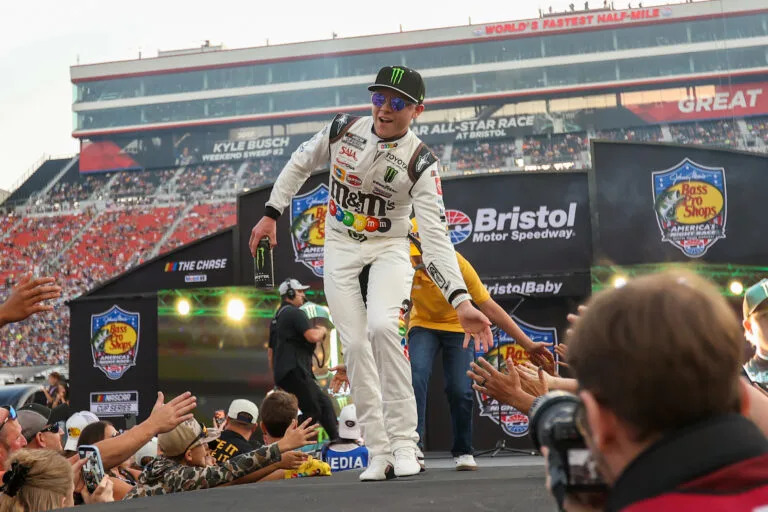 Ty Gibbs Admits Mistake in Bristol Bottle Toss After NASCAR Hauler Call 2 Ty Gibbs addresses his Bristol bottle toss ahead of the Kansas weekend