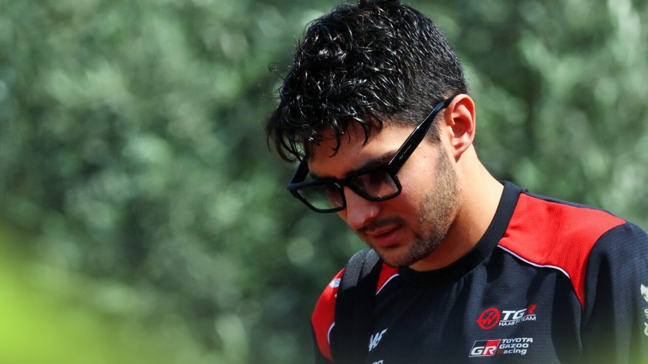 Esteban Ocon Officially Leaves Haas, F1 Future Uncertain 3 Esteban Ocon facing media questions about his F1 future