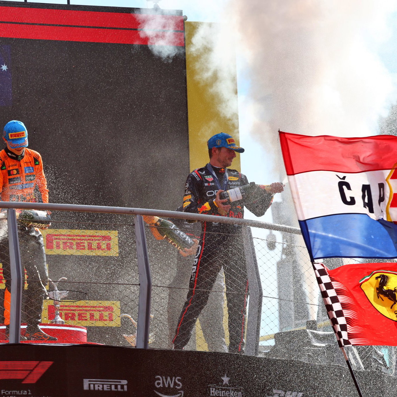 Italian GP Reveals F1’s Most Unique and Eye-Catching Trophy 2 FRAGILE trophy for the Italian Grand Prix at Monza