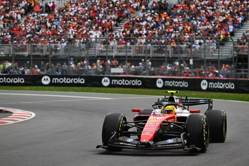 Lewis Hamilton Reveals Crucial Ferrari Grid Penalty Update 3 Lewis Hamilton on track as Ferrari weighs power unit allocation decisions