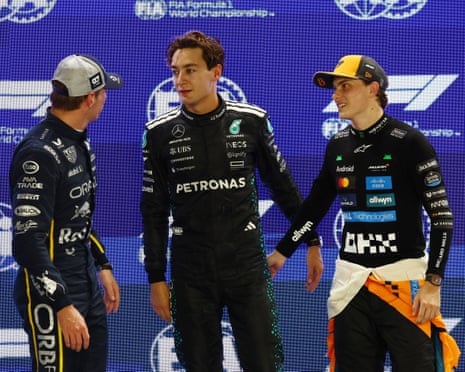 Max Verstappen Issues Bold 'One Second' Claim After George Russell Loss 3 Max Verstappen gestures after the Azerbaijan Grand Prix