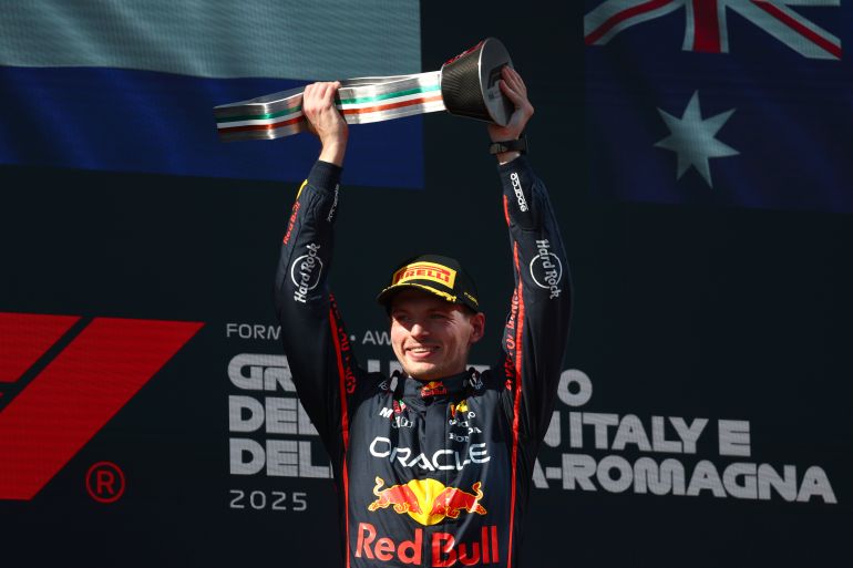 Max Verstappen Praises Red Bull’s Strong Response to Criticism 3 Max Verstappen during the Emilia Romagna Grand Prix