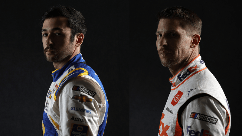 Ric Flair Challenged Drivers to Ditch Helmets and Fight; NASCAR Delivered 2 Bristol Night Race altercation between Ryan Blaney and Carson Hocevar