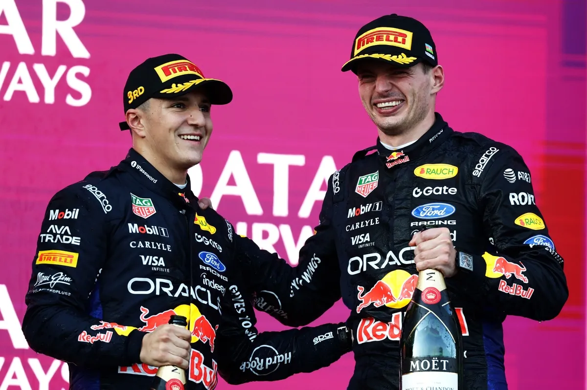 Inside Red Bull’s Baku Team Order Debate and Hierarchy Clash 3 Debate over Red Bull team orders at the Azerbaijan Grand Prix